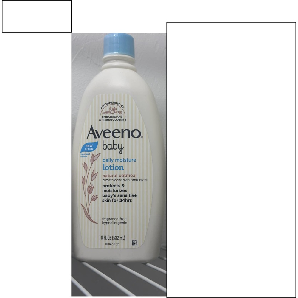 Aveeno Baby Natural Oatmeal Daily Moisture Lotion